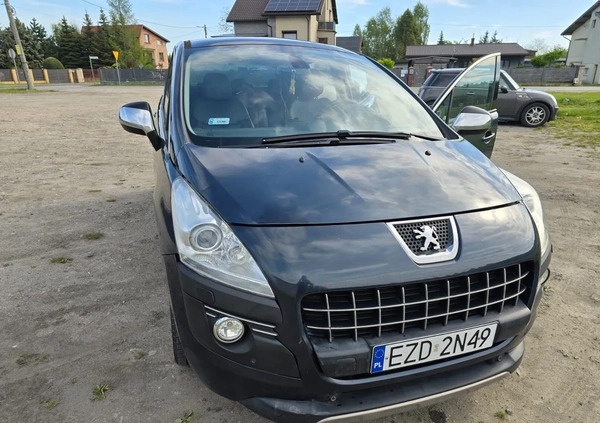 Peugeot 3008 cena 33500 przebieg: 173531, rok produkcji 2012 z Zelów małe 254